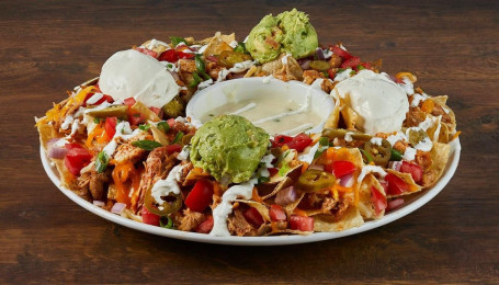 Mega-Mex Tex-Mex Kip Nachos