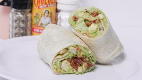 Chicken Guac Blt Wrap