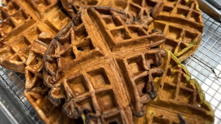 Chocolate Mochi Waffle