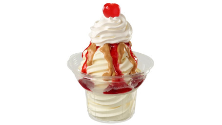 Pindakaas Jelly Sundae