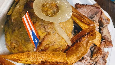 Mofongo Fried Or Roasted Pork