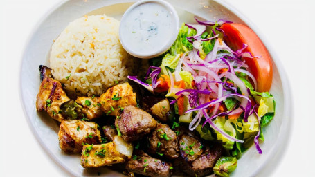 Combo Shish Platter