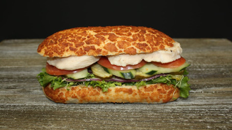 Ranch Chicken Breast Bagel