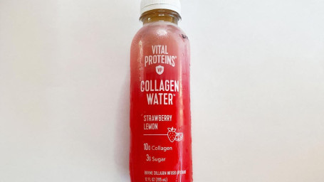 Vital Proteins Collageen Water Aardbei Citroen