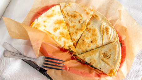 Half Chicken Quesadilla