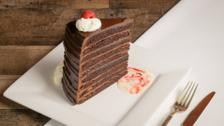 17 Layer Chocolate Cake