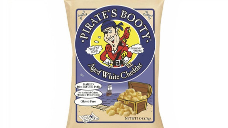 Pirates Booty Witte Cheddar Popcorn