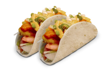 Mini-Garnalen-Taco's