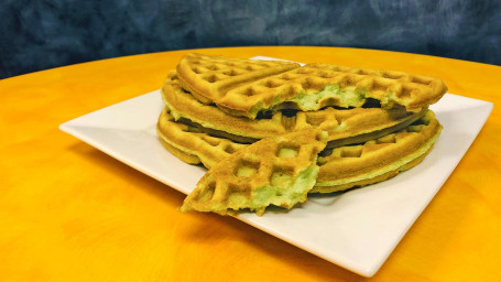 396. Pandan Waffle