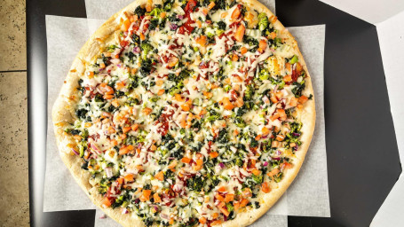 Tony's Veggie Pizza