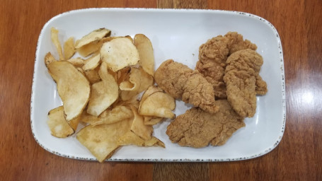 Gefrituurde Kipfilet Tenders