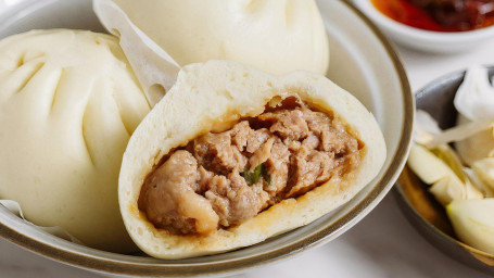 Signature Handmade Pork Bao