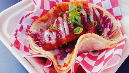 Gangjung Fried Chicken Taco