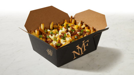 Bacon Dubbele Kaas Poutine Kit