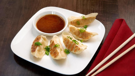 Kruidige Kip Gyoza Dumplings