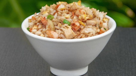 Hibachi Shrimp Rice Serves 4