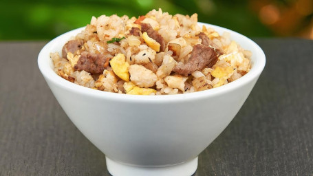 Hibachi Steak Rice Serves 1