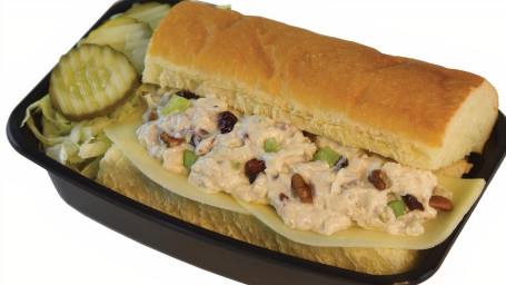 Cranberry Pecan Chicken Salad Sub