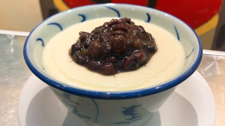 Red Bean Double Layered Milky Pudding Hóng Dòu Shuāng Pí Nǎi