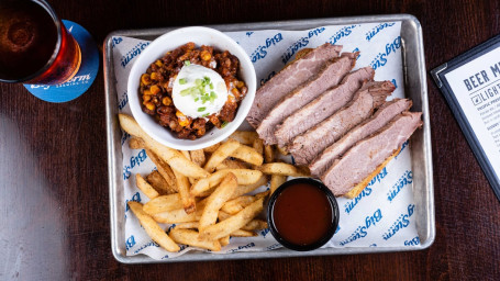 8Oz Brisket With Two Sides