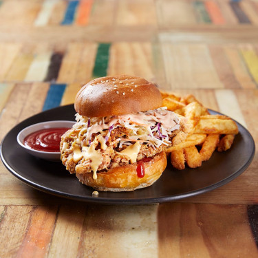 Gami Chicken Burger