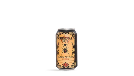 Original Sin Black Widow Cider Can Gf