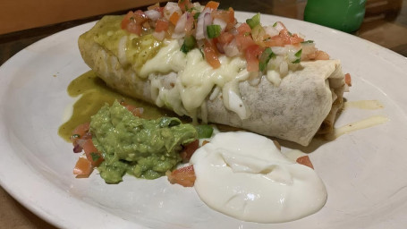 40. Chicken Burrito And Chicken Enchilada