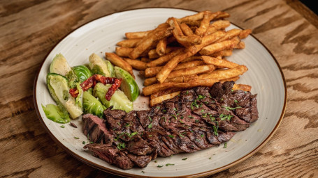 Grilled Skirt Steak Fries