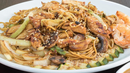 Hibachi Garnalen Yakisoba