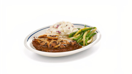 Nieuw! Entrecote Salisbury Steak