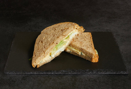 Egg Mayonnaise And Cress Sandwich