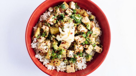 Bouw Je Eigen Tofu Poké Bowl