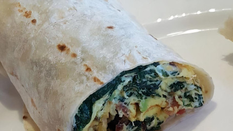 Vegetarische Omelet Wrap