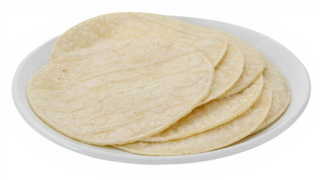 Corn Tortillas 5 Pcs