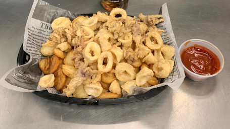 Calamari And Chipps