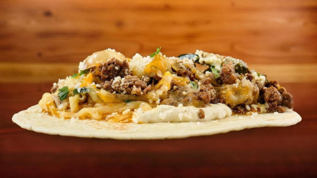 Chapel's Cheesesteak Taco