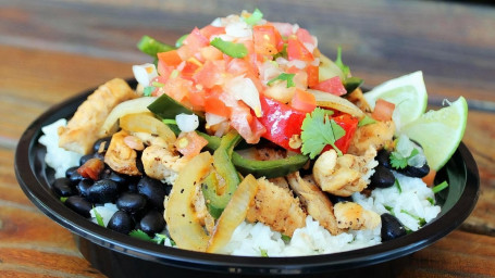 #4 Chicken Fajita Bowl