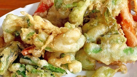 3. Vegetable Tempura (8Pcs)