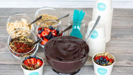 Acai Bowl-Sets (Elk Voor 6-8 Personen)