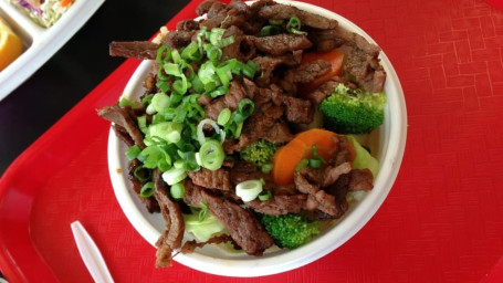 Angus Beef Veggie Bowl