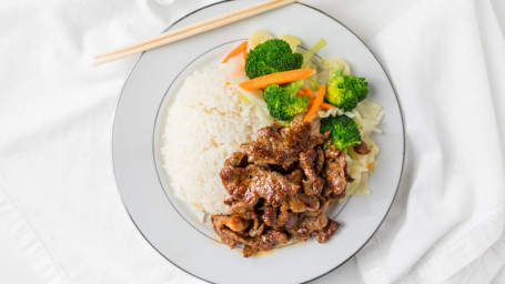 2. Teriyaki Beef