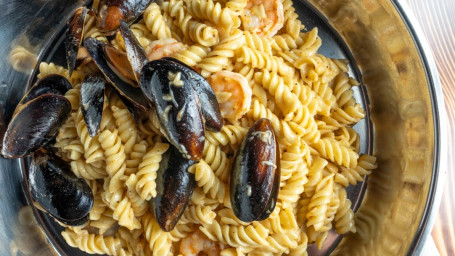 Pasta With Mix Seafood