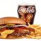 Bacon 'N Cheese Steakburger Combo