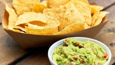 Chips Guacamole Regelmatig