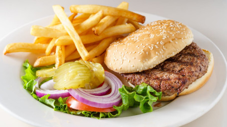 1/2 Lb. Giant Burger